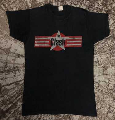 Band Tees Vintage The Clash 80’s - image 1