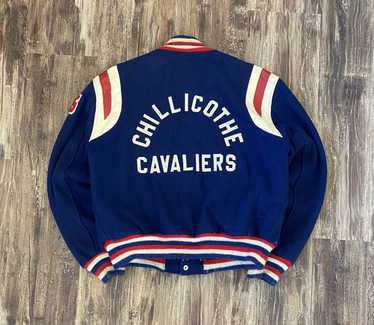 Vintage Vintage 1980s Navy Blue Chillicothe Caval… - image 1