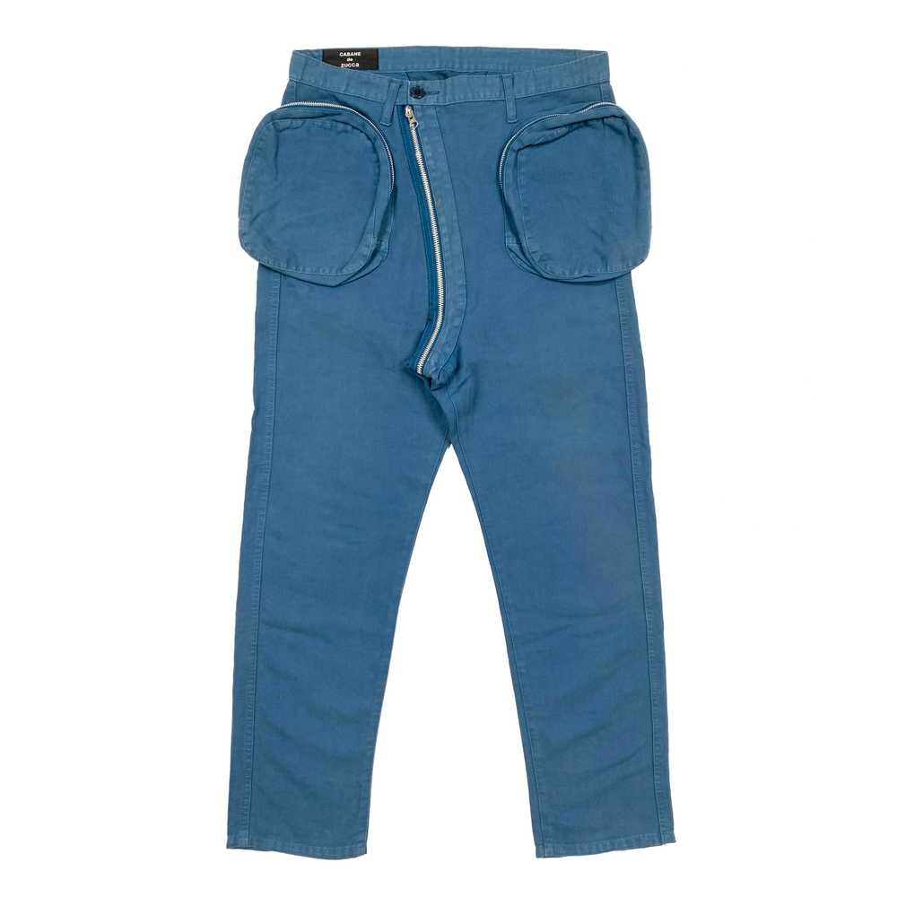 Cabane De Zucca 3D Zip Cargo Pants - image 1