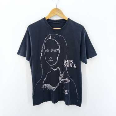 Vintage Monalisa 500th Anniversary hot Tee