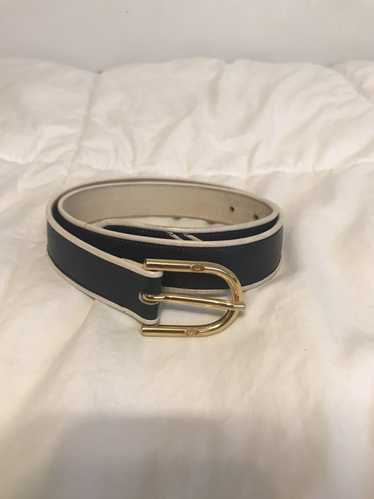 Gucci Vintage Gucci Belt with webbing stripe detai