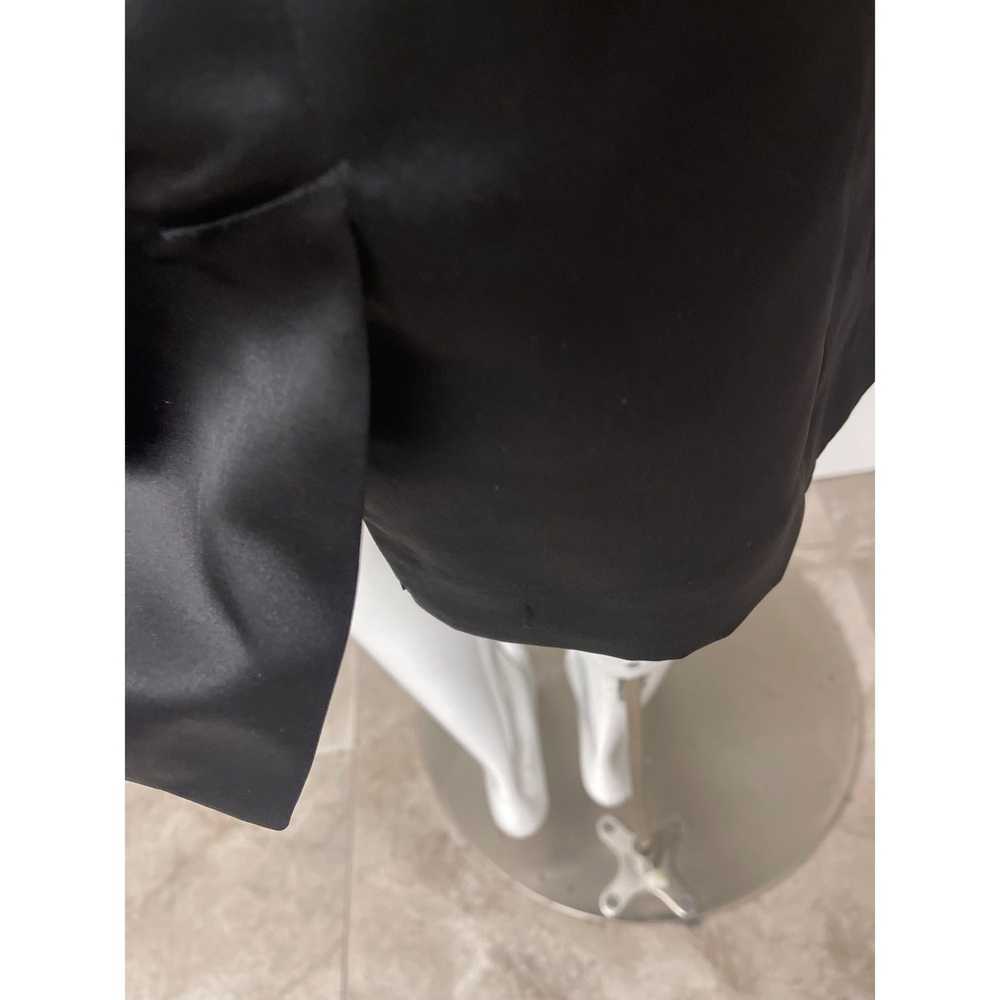 Worthington Worthington Petite Black Satin Pleate… - image 7