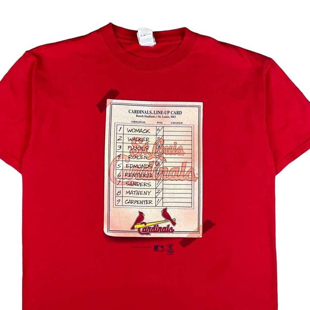 Streetwear × Vintage Vintage St Louis Cardinals T… - image 1