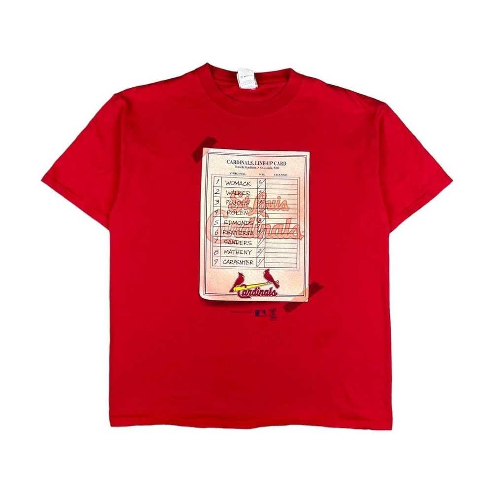 Streetwear × Vintage Vintage St Louis Cardinals T… - image 2