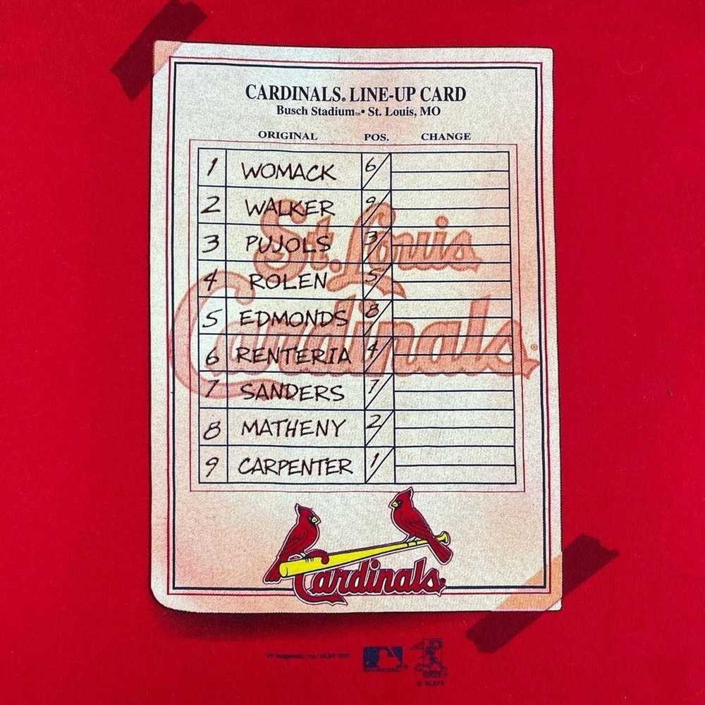 Streetwear × Vintage Vintage St Louis Cardinals T… - image 3