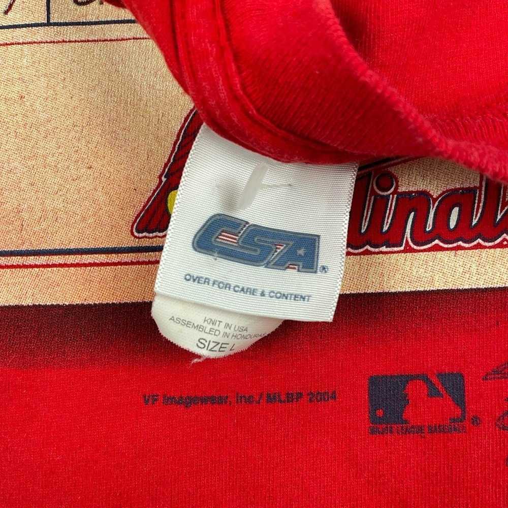 Streetwear × Vintage Vintage St Louis Cardinals T… - image 4