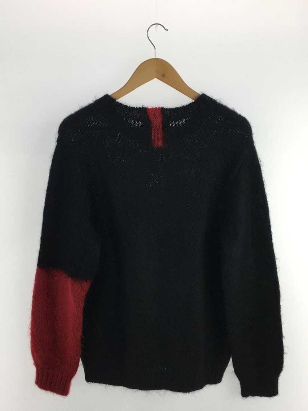 Undercover Fluffy Mohair Block Knit Sweater - image 2