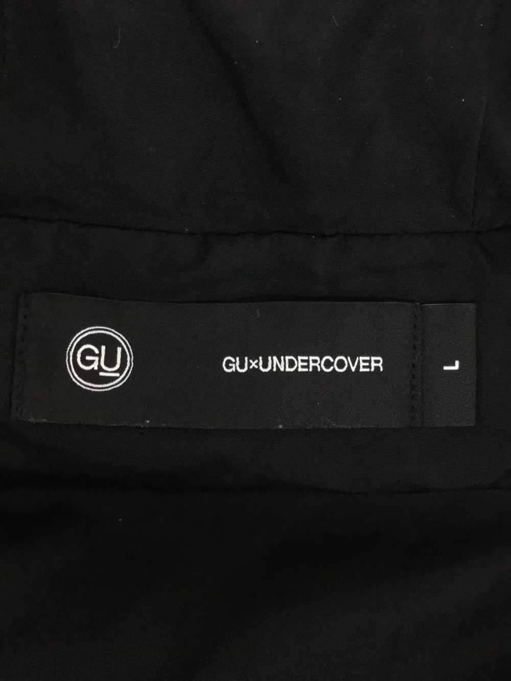 Undercover GU Quilted Puffer Down Jacket - image 4