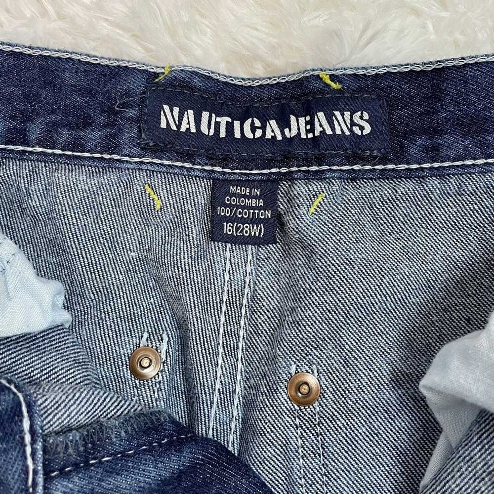 Nautica × Streetwear × Vintage 💎 Y2K Nautica Den… - image 4