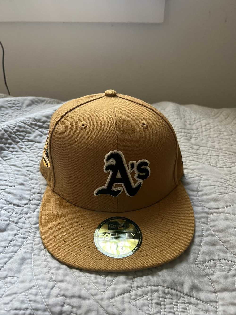 Hat Club × Lids × New Era Oakland A’s fitted - image 1