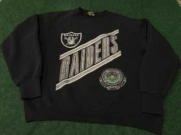 NFL, Tops, Rdk Nfl Raiders Equipment Sweatshirt