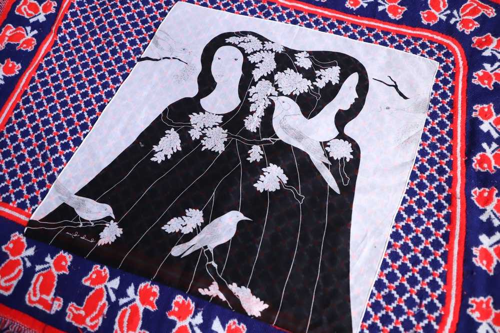 Art × Designer × Japanese Brand ART Handkerchief … - image 1