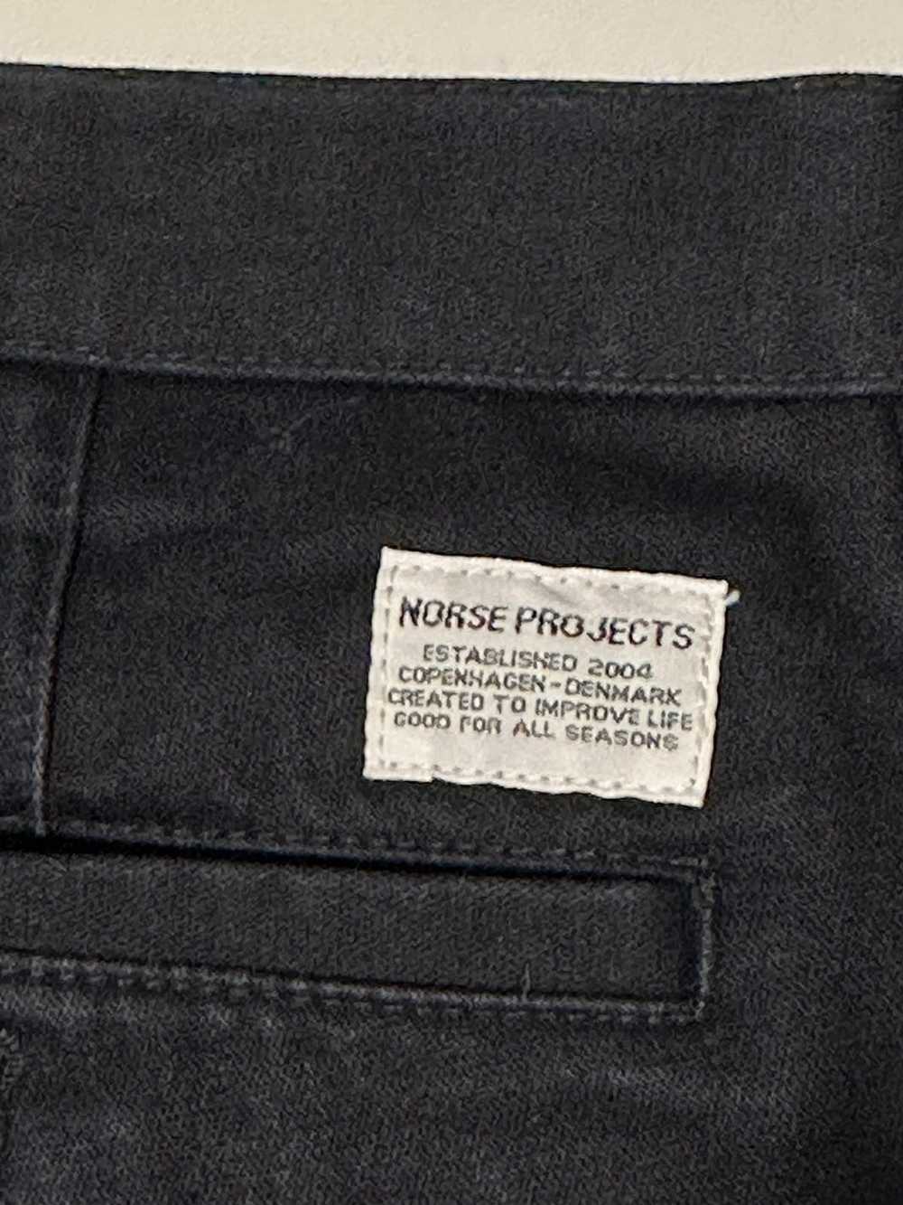 Norse Projects Norse Projects Trousers - Navy Blue - image 3