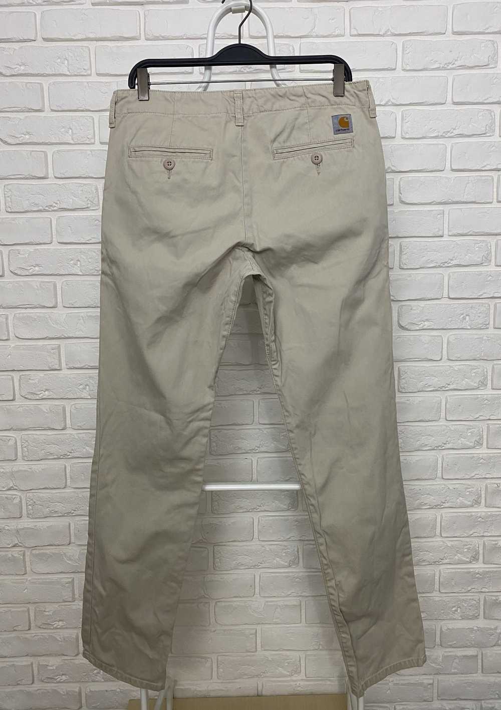 Carhartt Carhartt WIP Club Pants Chino Beige Trou… - image 1