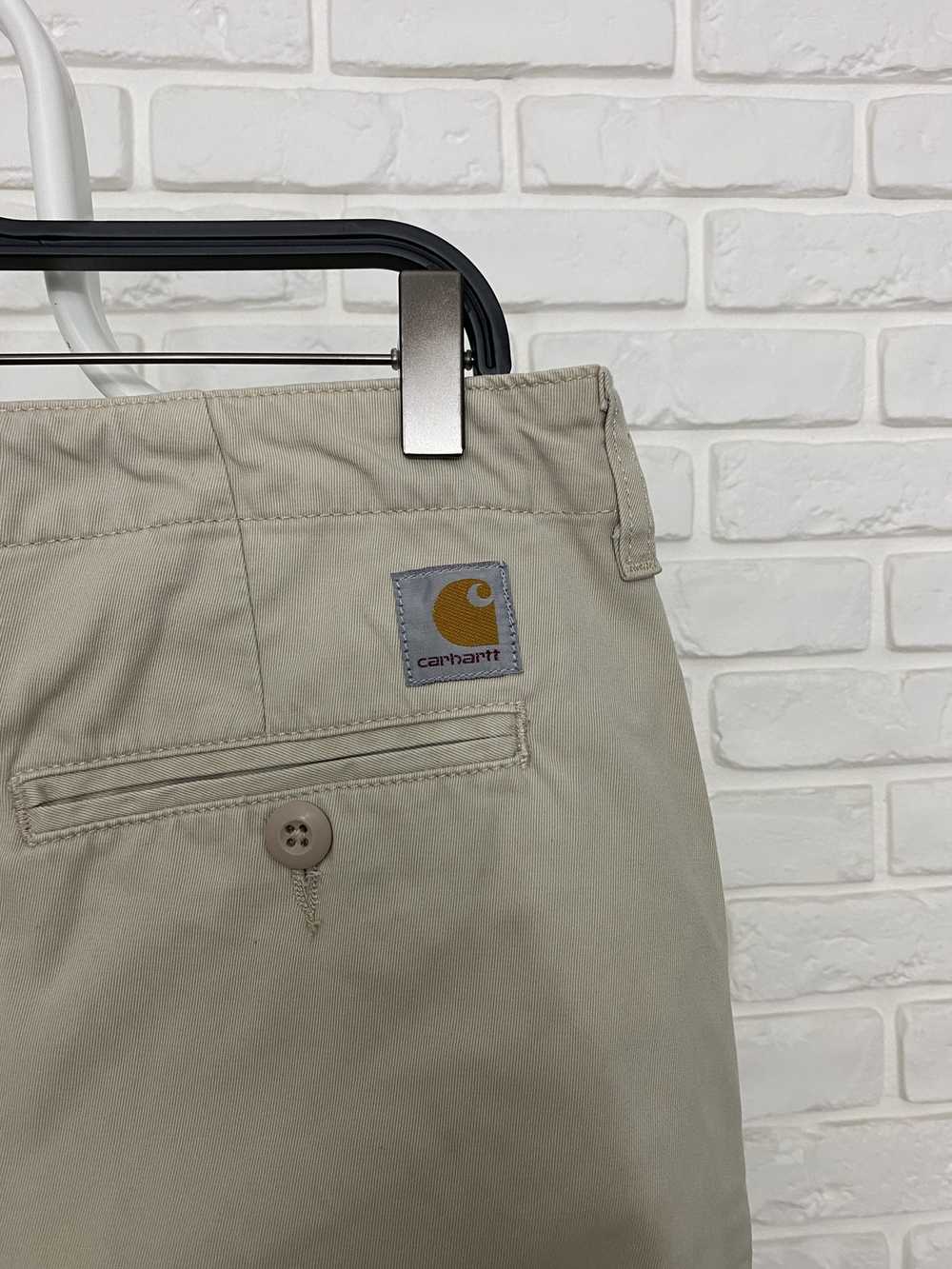 Carhartt Carhartt WIP Club Pants Chino Beige Trou… - image 4