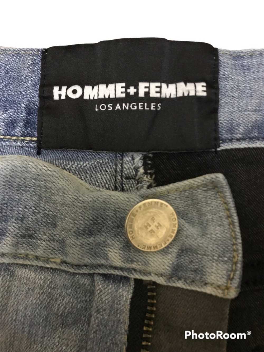 Archival Clothing × Homme + Femme La × Japanese B… - image 6