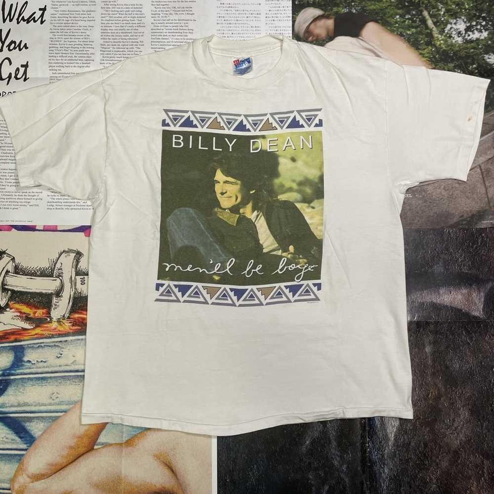 Hanes Vintage Single stitch Billy Dean t shirt - image 1
