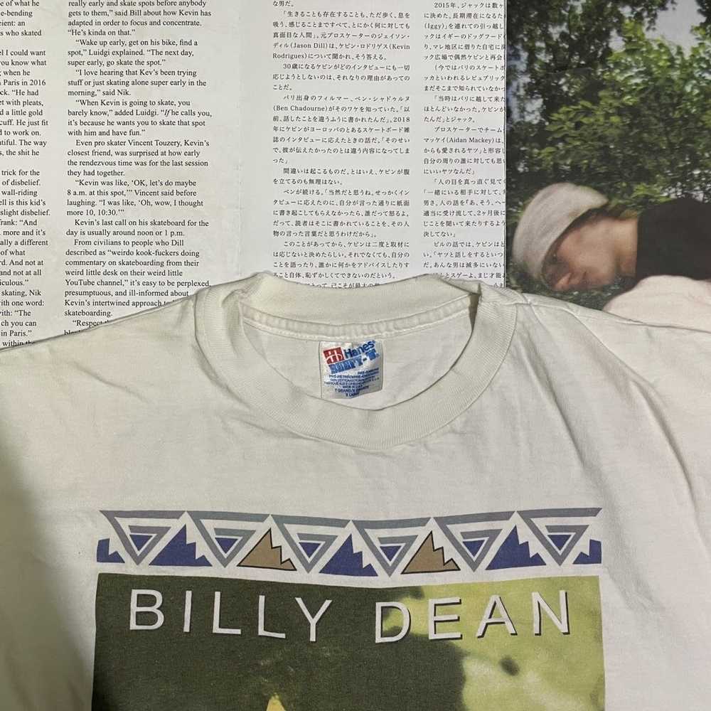 Hanes Vintage Single stitch Billy Dean t shirt - image 2