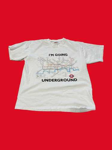 Underground × Vintage i’m going underground graphi