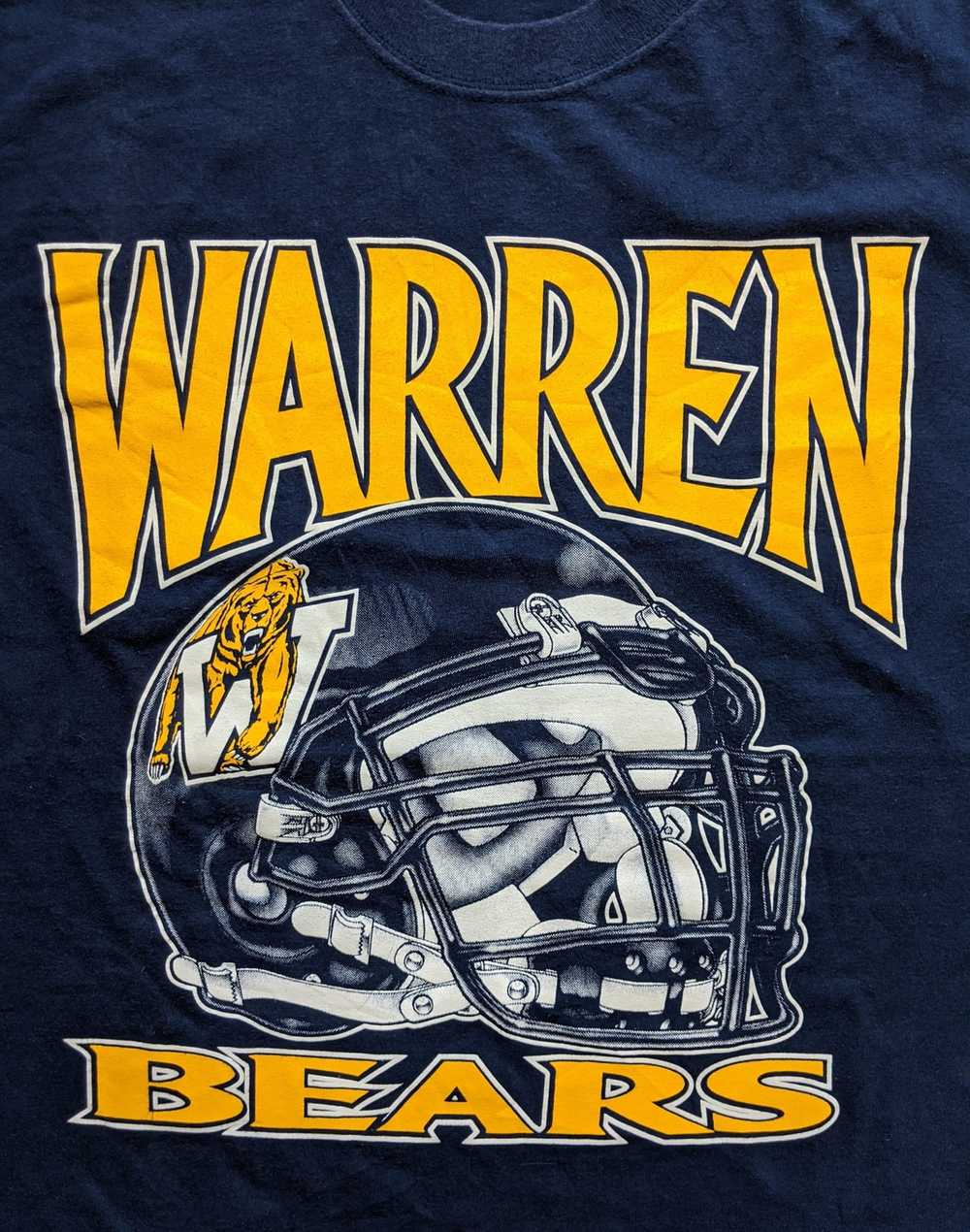 Hanes × NFL × Vintage Vintage Hanes Warren Bears … - image 3