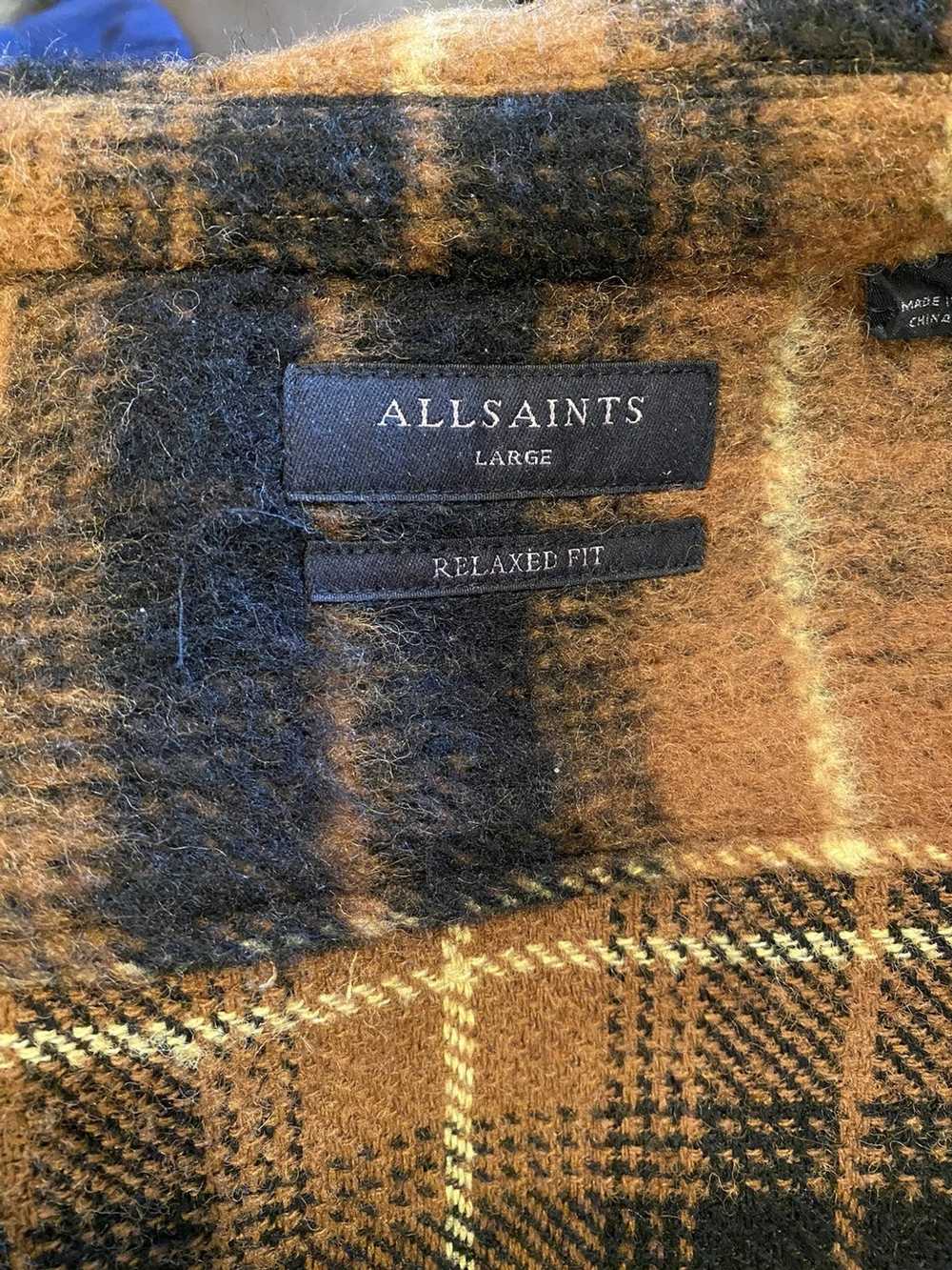 Allsaints Allsaints | Plaid Button-up Patch Pocket - image 3