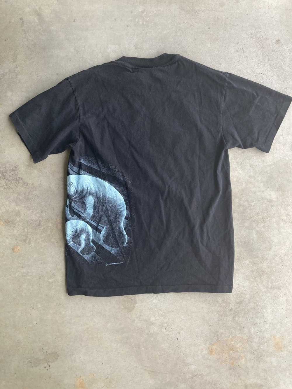 Rare × Vintage 1993 vintage SeaWorld t shirt “ Ex… - image 4