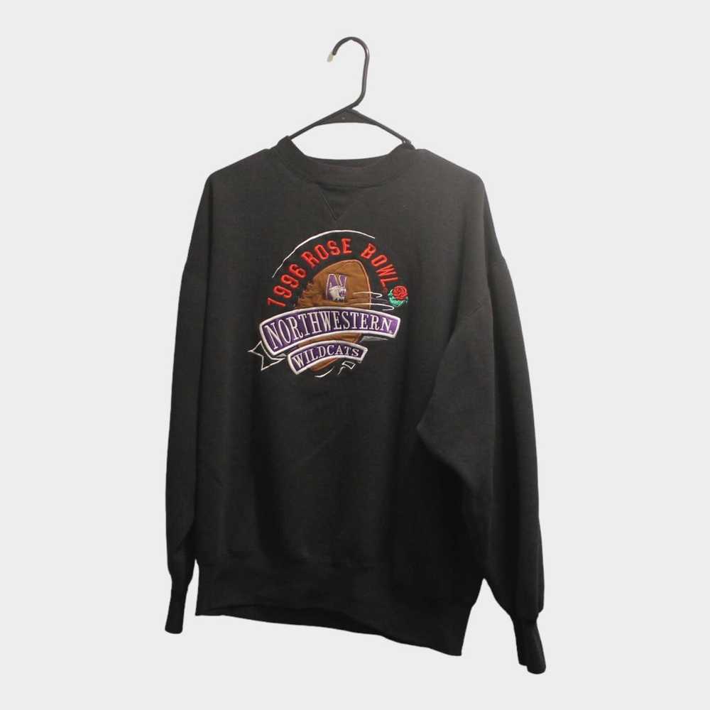 Vintage vintage 1996 rosebowl sweatshirt Northwes… - image 1