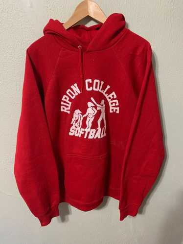 Vintage Stanford University Hoodie 90s USA American College 