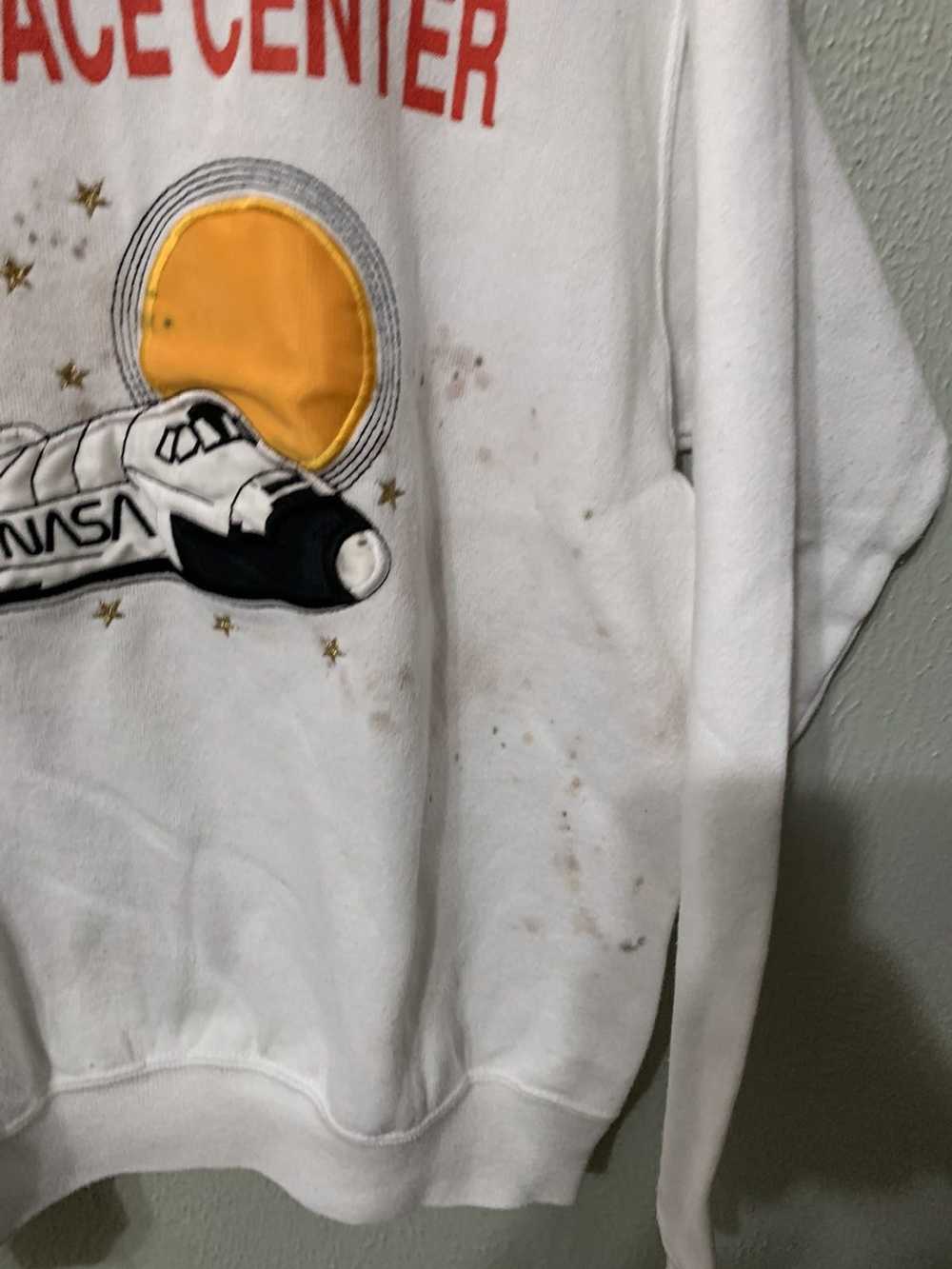 Vintage Vintage Crewneck 1980s Nasa Kennedy Space… - image 2