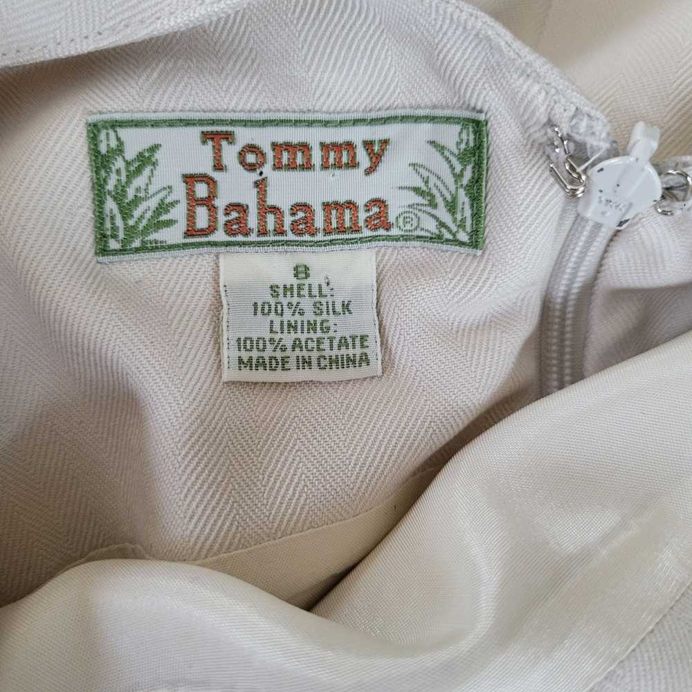 Tommy Bahama 90's Tommy Bahama Mini Sheath Dress … - image 3
