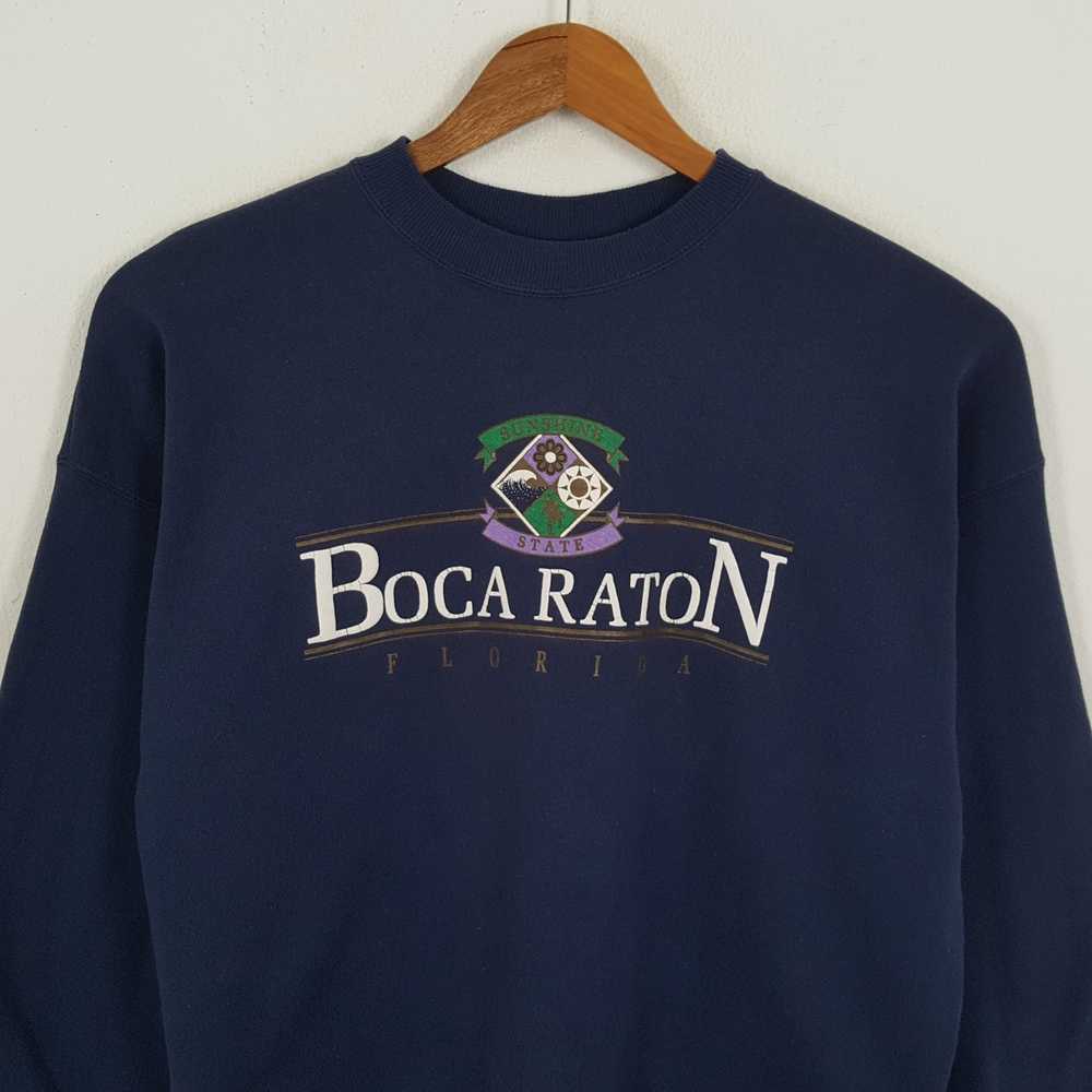 America × Streetwear × Vintage Vintage BOCA RATON… - image 2