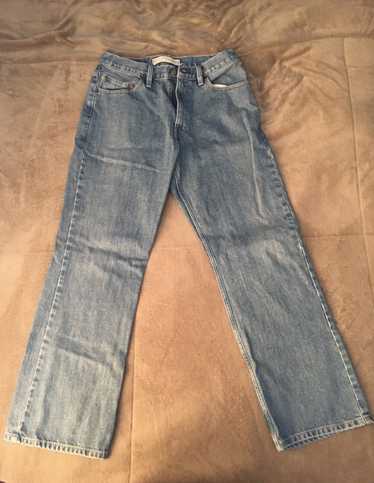 Express Express Bootcut Jeans