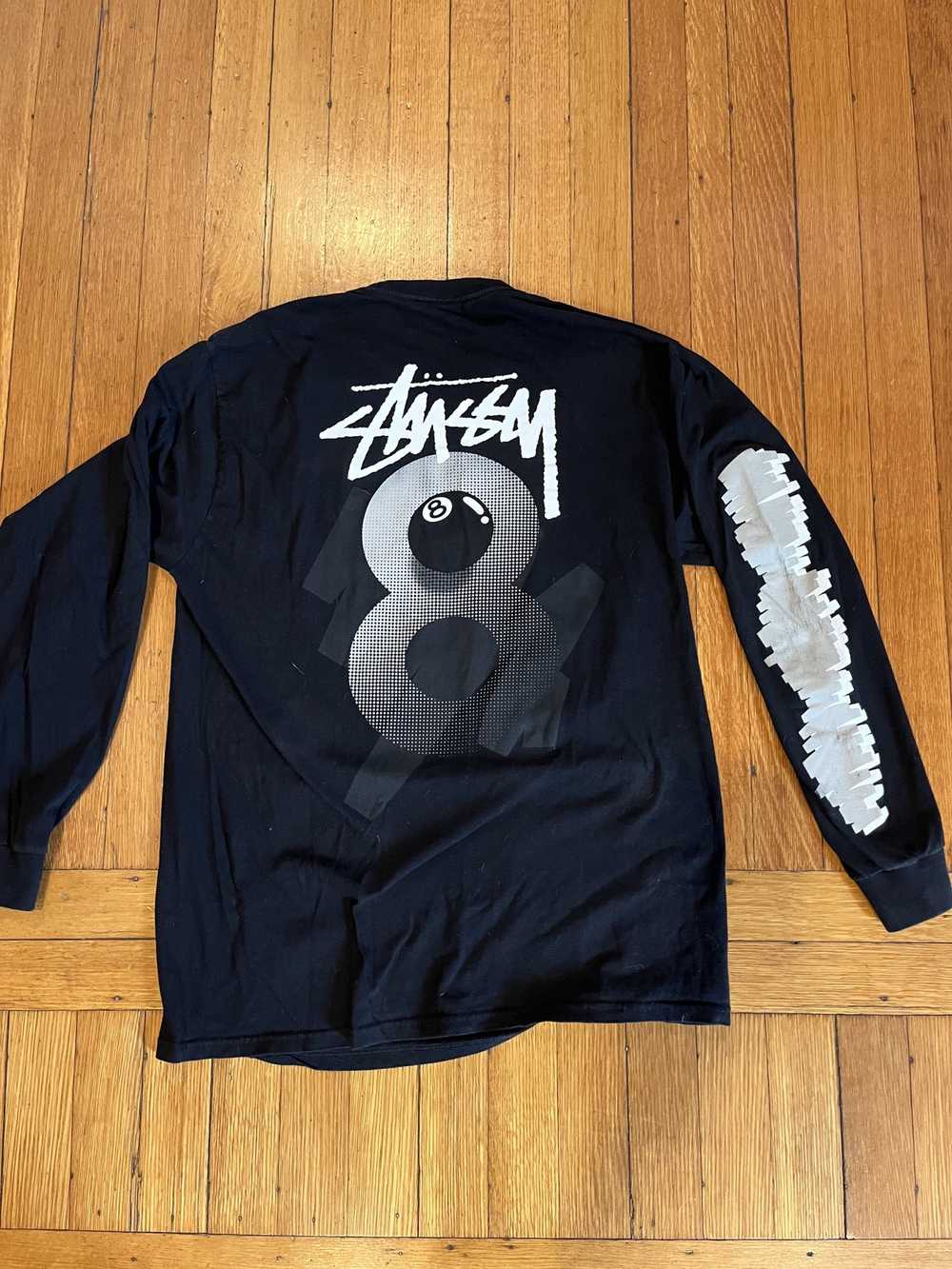 Stussy Long Sleeve Stussy T-Shirt - image 2