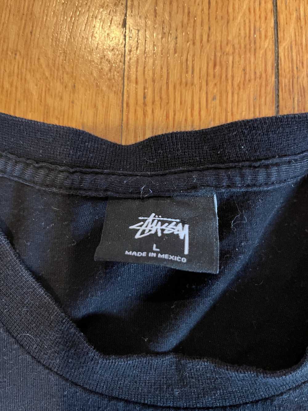 Stussy Long Sleeve Stussy T-Shirt - image 4