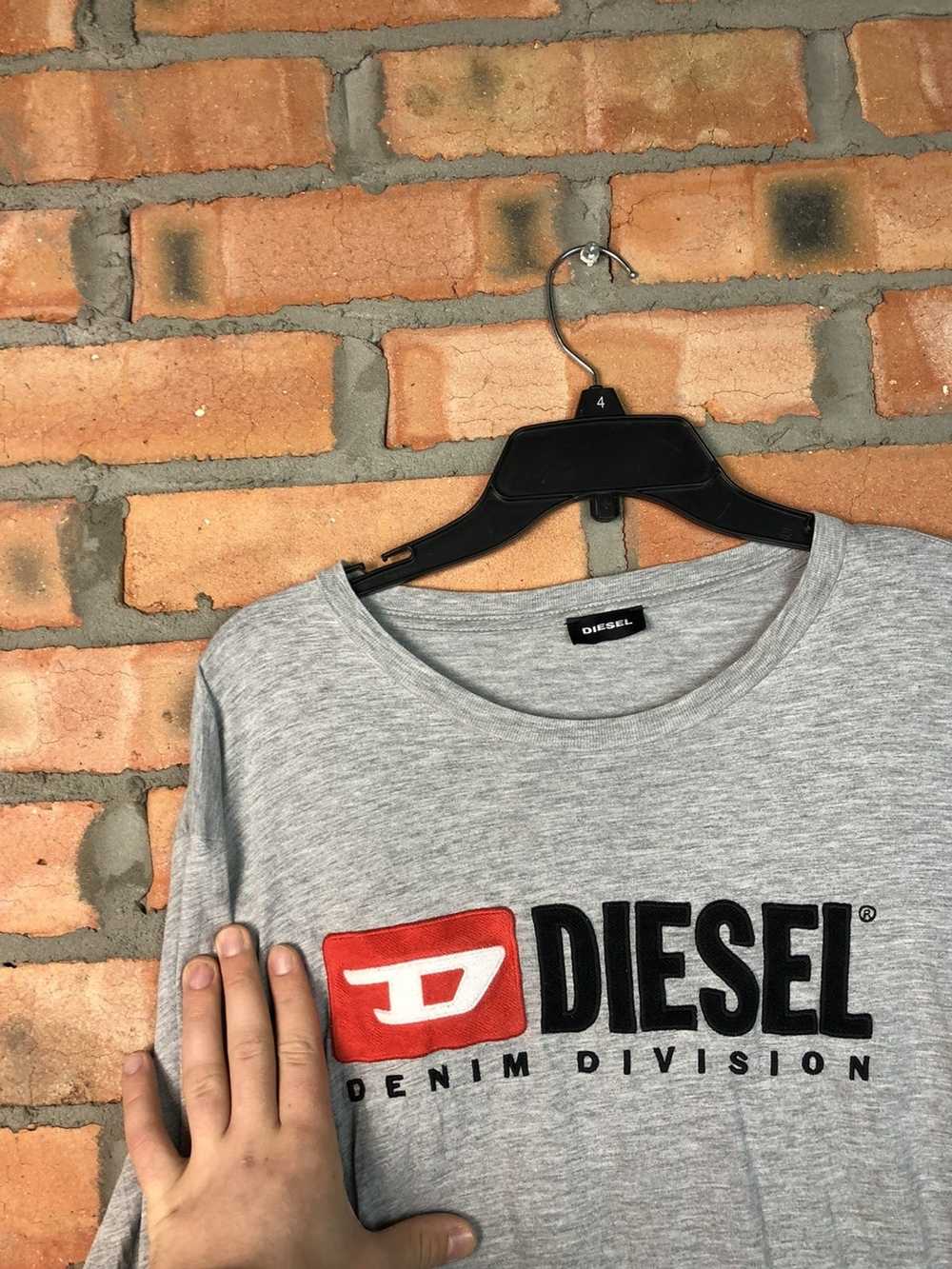 Diesel × Hype × Streetwear RARE DIESEL LONG SLEEV… - image 2