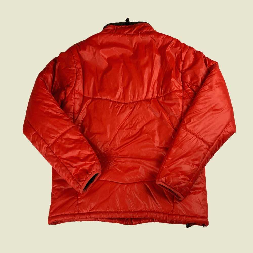 Stussy × Vintage Stussy Authentic Gear Red Puffer… - image 2