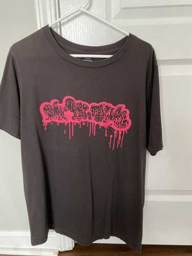 Number (N)ine Number (N)ine graffiti logo tee