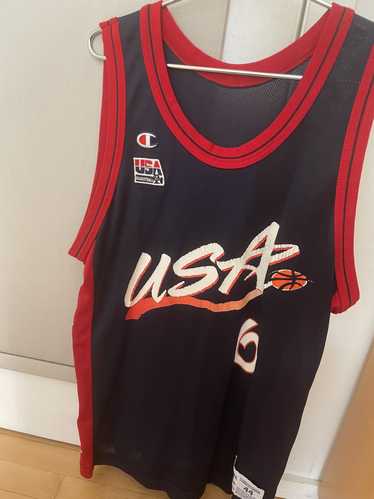 Champion Vintage 90s USA Tim Hardaway Basketball J