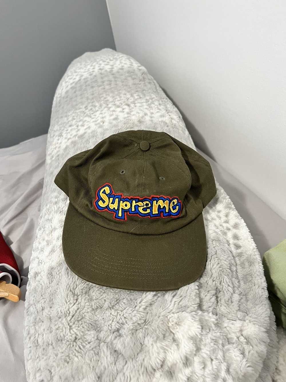 Supreme Supreme Gonzo Logo hat - image 1