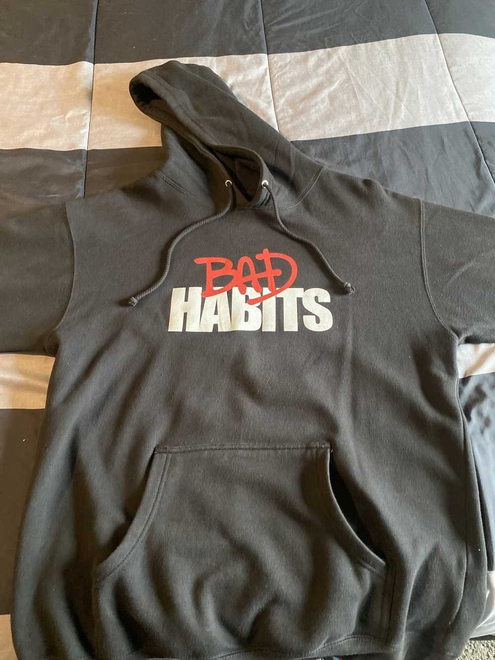 Nav bad habits hot sale vlone hoodie