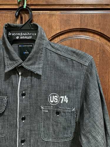 Neighborhood denim shirt - Gem