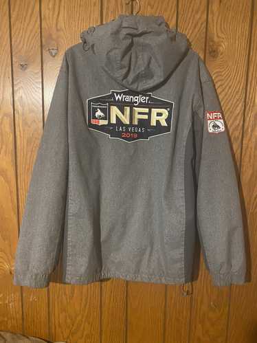 Wrangler Prorodeo PRCA Jacket NFR Patches Wrangler