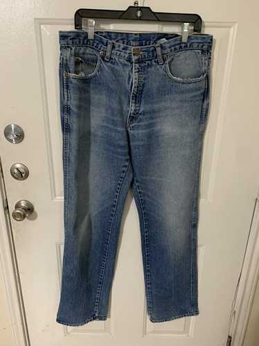 Calvin Klein × Vintage Straight leg faded jeans