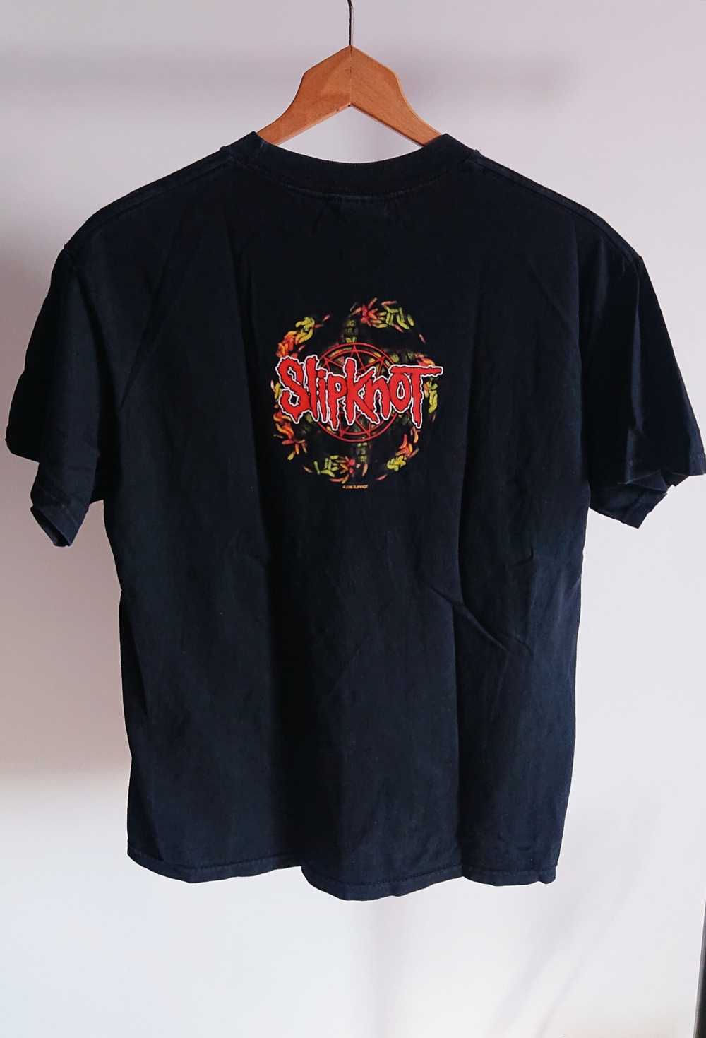 Band Tees × Rock T Shirt × Slipknot Vintage 2005 … - image 3