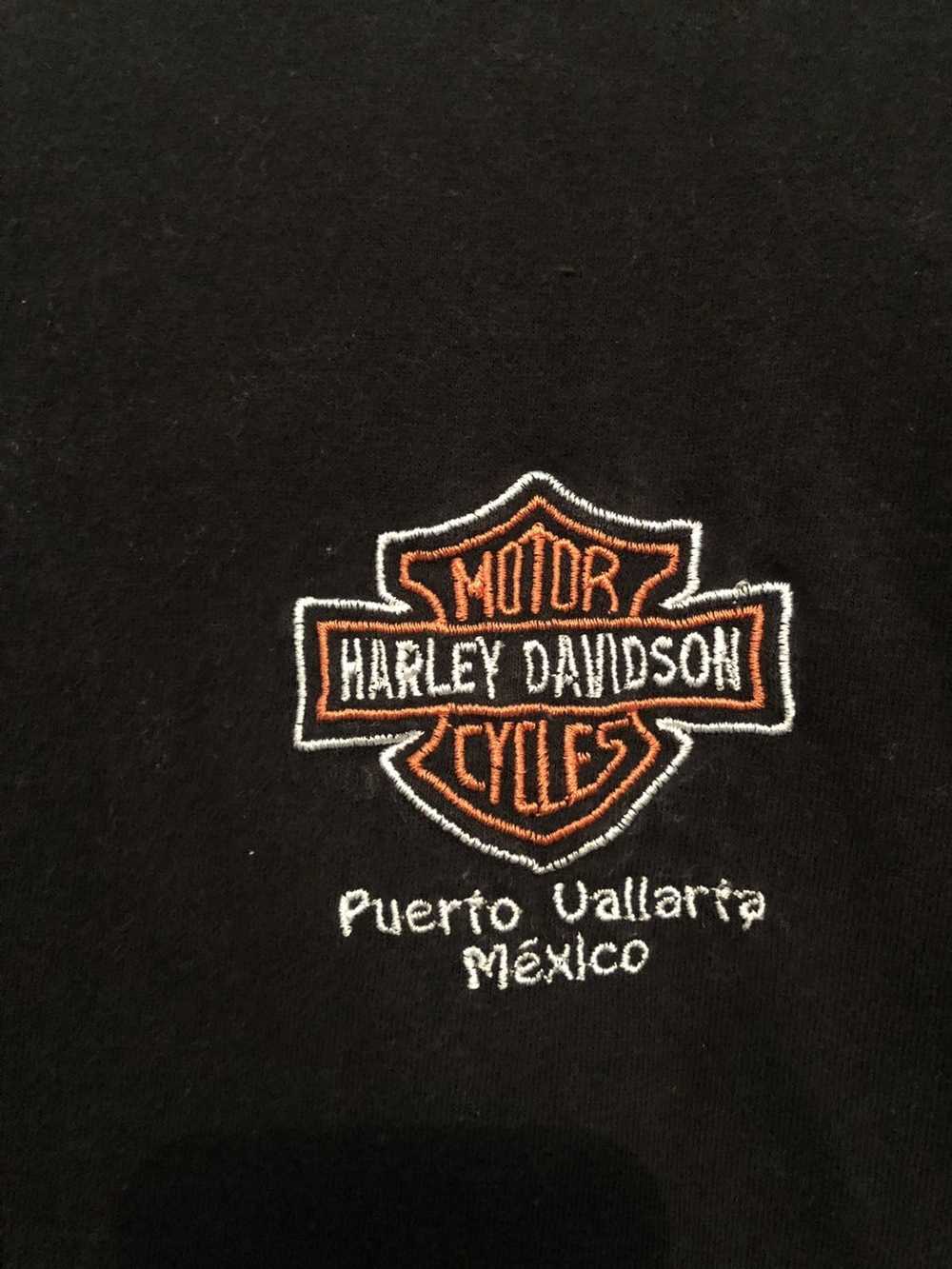 Harley Davidson × Vintage Vintage Embroidered Har… - image 2