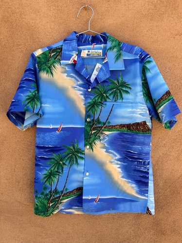 1970's Hawaiian Shirt by Shoreline Hawaii