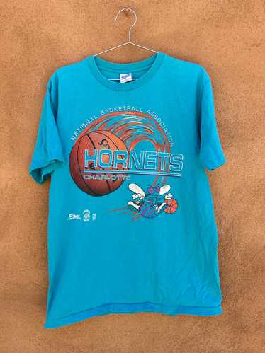 2024 Vintage Lance Stephenson Tapestry T Shirt - Mens Medium - NBA Charlotte Hornets