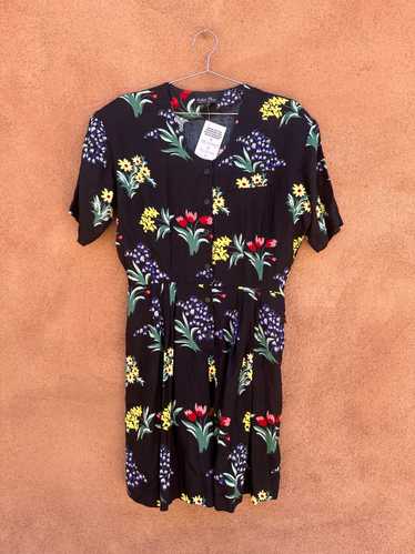 Floral Rayon Romper - Erika's Place - image 1