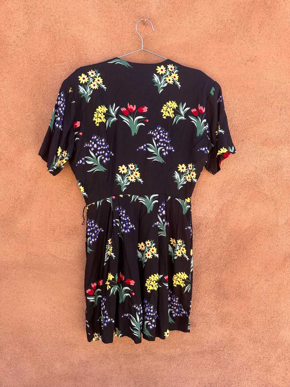 Floral Rayon Romper - Erika's Place - image 2