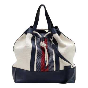 Gucci Ophidia cloth travel bag